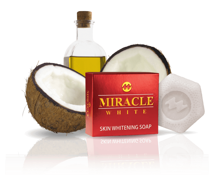 Miracle White Skin Whitening Soap Miracle White